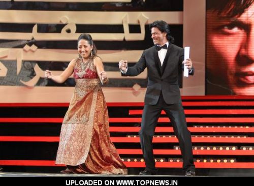 Houda Rihani and Shah Rukh Khan at 11th Annual Marrakech International Film Festival - Opening Ceremony Houda Rihani and Shah Rukh Khan at 11th Annual Marrakech International Film Festival - Opening Ceremony